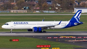 Photo of SX-NAP - Airbus A321-271NX operated by Aegean Airlines