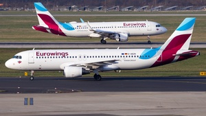 Photo of D-ABZN - Airbus A320-216 operated by Eurowings