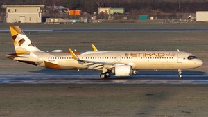 Photo of A6-LRH - Airbus A321-251NX operated by Etihad Airways