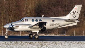 Photo of OE-FHL - Beechcraft C90A King Air operated by AIRLINK