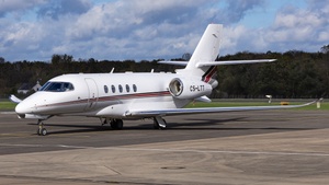 Photo with serial 680A0302 - Cessna 680A Citation Latitude