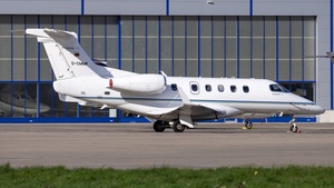 Photo of D-CMMP - Embraer Phenom 300 operated by PAD Aviation Service