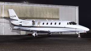 Photo of D-CJFK - Cessna 560XL Citation XLS+ operated by Luminair Aviation Services