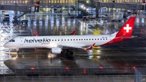 Photo of HB-JVW - Embraer ERJ-195AR operated by Helvetic Airways