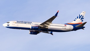 Photo of TC-SMP - Boeing 737 MAX 8 operated by SunExpress