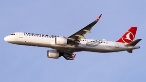 Photo of TC-LTB - Airbus A321-271NX operated by Turkish Airlines