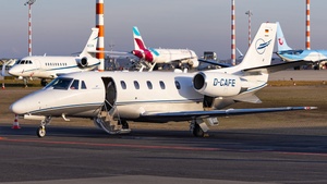 Photo of D-CAFE - Cessna 560XL Citation XLS+ operated by Silver Cloud Air