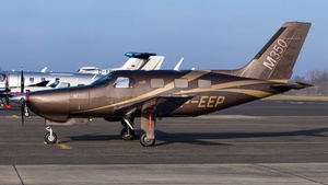 Photo of SP-EEP - Piper PA-46-350P M350 operated by Private