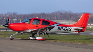Photo of SP-GIG - Cirrus SR22T G6 GTS operated by Private