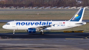 Photo of TS-INE - Airbus A320-214 operated by Nouvelair