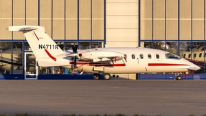 Photo of N4711R - Piaggio P.180 Avanti II operated by Private