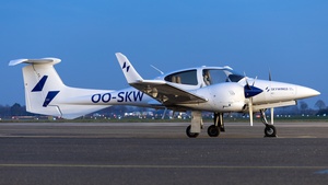 Photo of OO-SKW - Diamond DA42 Twin Star operated by Skywings Flight Training