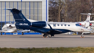 Photo of OK-PHA - Embraer Phenom 300E operated by Atmospherica Aviation