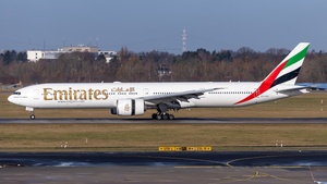Photo of A6-EGZ - Boeing 777-31H(ER) operated by Emirates