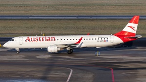 Photo of OE-LWN - Embraer ERJ-195LR operated by Austrian Airlines