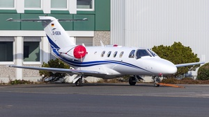 Photo of D-IGEA - Cessna 525 CitationJet CJ1+ operated by Private