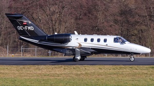 Photo of OE-FMD - Cessna 525 CitationJet CJ1+ operated by Austin Jet