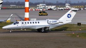 Photo of D-CHRF - Cessna 525B CitationJet CJ3+ operated by Hahn Air