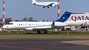 Photo of 9H-VEGA - Bombardier Global 6000 operated by Hyperion Aviation