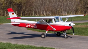 Photo of D-EGUH - Reims-Cessna F152 II operated by Private