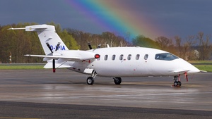 Photo of D-IPIA - Piaggio P.180 Avanti II operated by Private