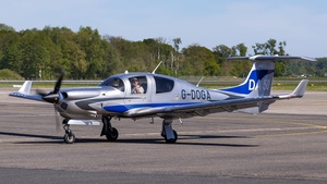 Photo of G-DOGA - Diamond DA50 RG operated by Private