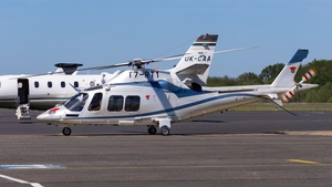 Photo of T7-RT1 - Leonardo AW109SP GrandNew operated by Frikadelli Racing