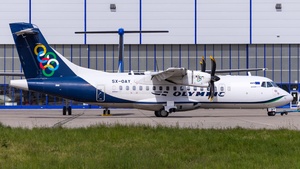 Photo of SX-OAY - ATR 42-600 operated by Olympic Air
