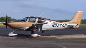 Photo of N227GE - Cirrus SR22T G6 GTS operated by Private