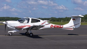 Photo of D-ENGJ - Diamond DA40 NG Diamond Star operated by Ostend Air College
