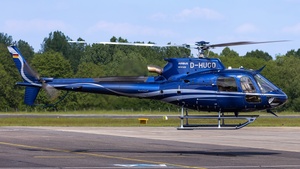 Photo of D-HUGO - Airbus Helicopters H125 operated by EUROTECH Helicopter Services