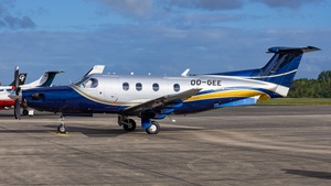 Photo of OO-GEE - Pilatus PC-12 NG operated by Air Service Liège