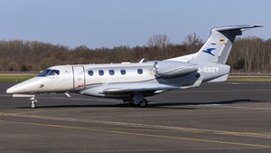 Photo of D-COZY - Embraer Phenom 300E operated by PAD Aviation Service