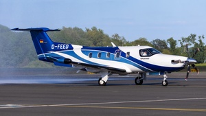 Photo of D-FEED - Pilatus PC-12 PRO operated by Private