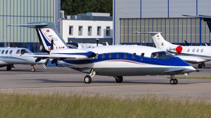 Photo of HB-LUT - Piaggio P.180 Avanti II operated by Greenwings