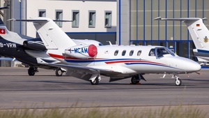 Photo of I-MCAM - Cessna 525 Citation M2 operated by Private