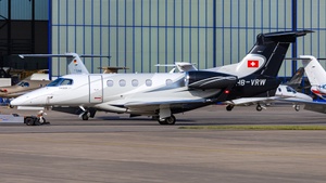 Photo of HB-VRW - Embraer Phenom 300 operated by Air-Connect International