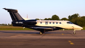 Photo of OK-PHE - Embraer Phenom 300E operated by Atmospherica Aviation