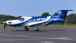 Photo of D-FEED - Pilatus PC-12 PRO operated by Private
