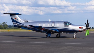 Photo of D-FBMA - Pilatus PC-12 PRO operated by Private