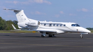 Photo of T7-LASER - Embraer Phenom 300E operated by Private