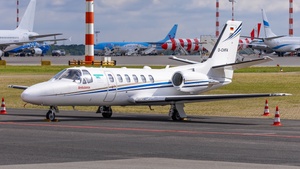 Photo of D-CHFA - Cessna 550B Citation Bravo operated by Heli-Flight
