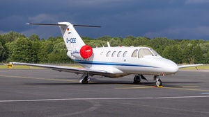 Photo of D-ICEE - Cessna 525 CitationJet CJ1 operated by Spree Flug