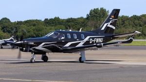 Photo of D-FWNU - Daher TBM 980 operated by Private