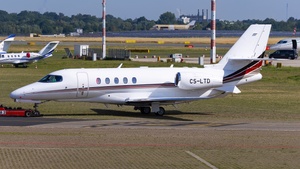 Photo of CS-LTD - Cessna 680A Citation Latitude operated by NetJets Europe