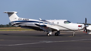 Photo of OY-AWH - Pilatus PC-12 NG operated by Private