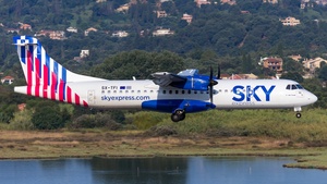 Photo of SX-TFI - ATR 72-600 operated by Sky Express