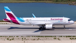 Photo of D-AENH - Airbus A320-251N operated by Eurowings