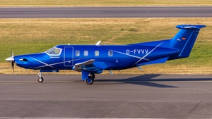 Photo of D-FVVV - Pilatus PC-12 PRO operated by Private