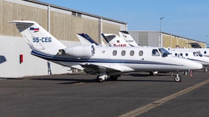 Photo of S5-CEG - Cessna 525 CitationJet CJ1 operated by United Eagle